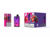 ZOOY twins 30000 2 w 1 jednorazowe puff Vape 120K podw&oacute;jny smak magazyn UE-czerwona wiśnia i mieszane jagody