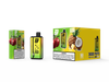 ZOOY twins 30000 2 w 1 Jednorazowe opakowanie Vape Puff 120K Podw&oacute;jny smak Magazyn UE-Ananas, kokos i l&oacute;d jabłkowy