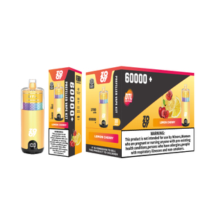 ZOOY VAPE MEGA 60000 Jednorazowy Vape Puff 120K Trzy smaki Magazyn UE-cytrynowy wiśniowy