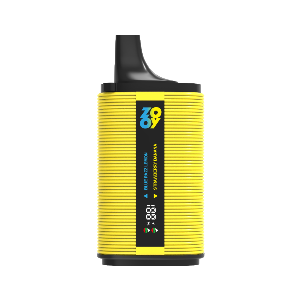 ZOOY VAPE TWINS 35000 Jednorazowy Vape Puff 120K o podw&oacute;jnym smaku EU Warehouse-l&oacute;d truskawkowy i r&oacute;żowa lemoniada