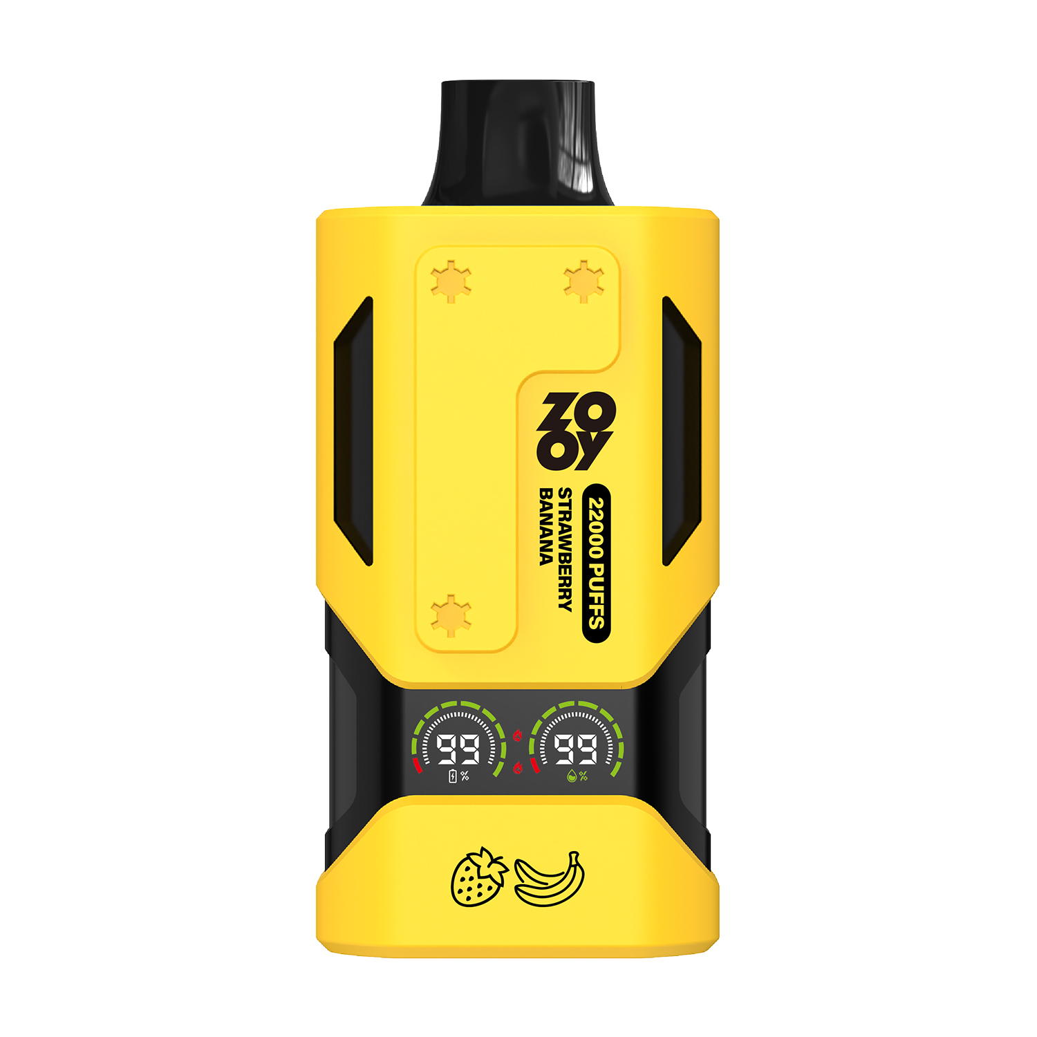 zooy vapor 22000 Jednorazowy Vape Puff 120K Smak owocowy EU Warehouse-cola ice