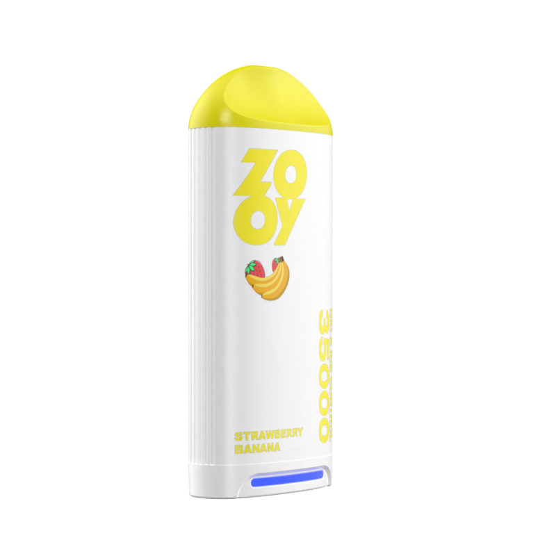ZOOY FIRZEN 35000 Jednorazowy Vape Puff 120K Trzy smaki owocowe Magazyn UE-Ananas-kokos