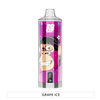  ZOOY VAPE Crystal 70k MTL Jednorazowe papierosy 70k Puff E-papieros Niemcy Vape Puffs EU