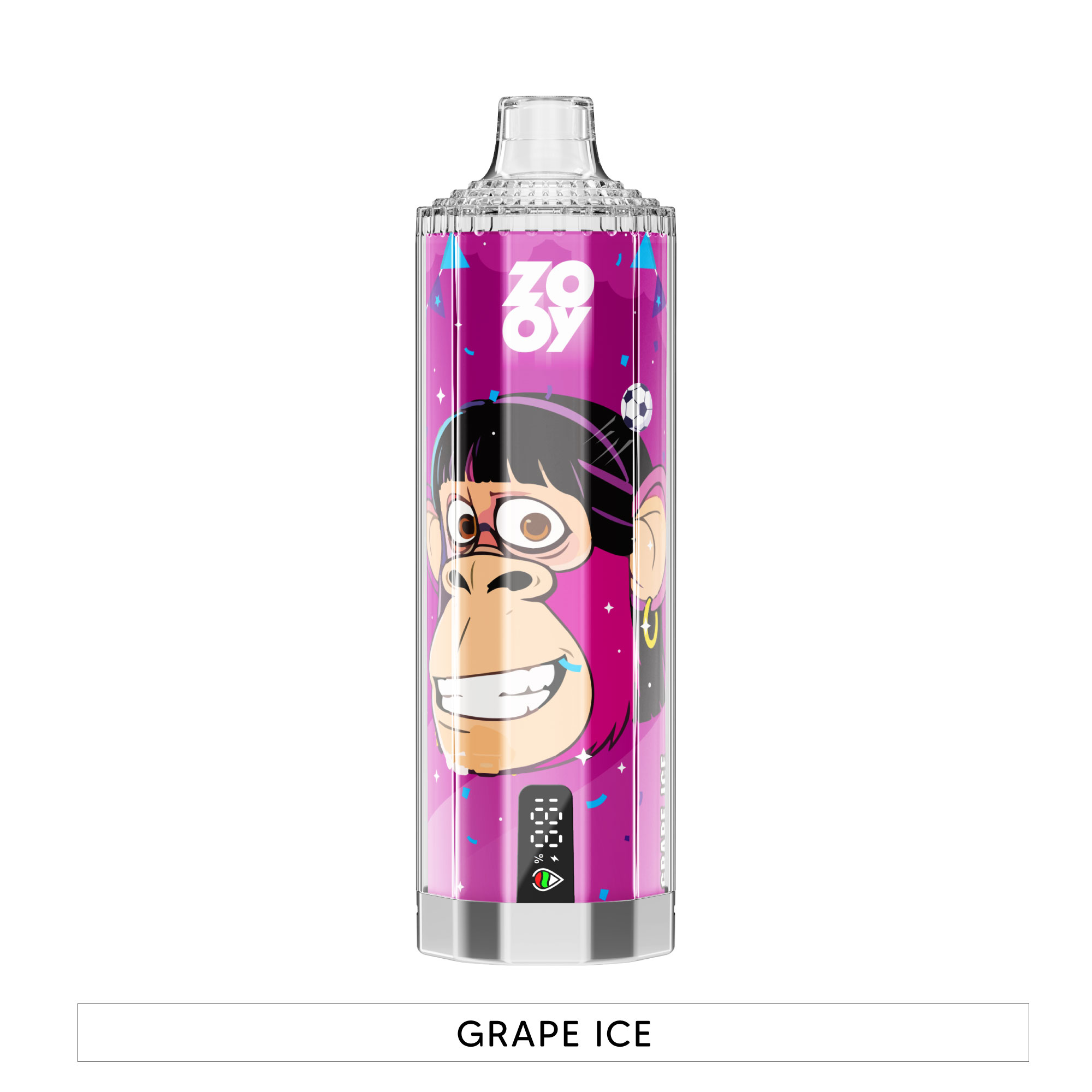  ZOOY VAPE Crystal 70k MTL Jednorazowe papierosy 70k Puff E-papieros Niemcy Vape Puffs EU