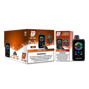 ZOOY VAPE ZERO 45000 Jednorazowe opakowanie Vape Puff 120K Podw&oacute;jny smak Magazyn UE-Lemon Cola