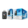 ZOOY VAPE FLYER 35000 Jednorazowy puszek do waporyzacji 120K o podw&oacute;jnym smaku EU Warehouse-Mr blue