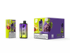 ZOOY twins 30000 2 w 1 jednorazowy Vape Puff 120K podw&oacute;jny smak magazyn UE-winogrono-mięta i truskawka-banan