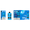 zooy vapor 22000 Jednorazowy Vape Puff 120K Smak owocowy Magazyn UE - l&oacute;d jagodowy