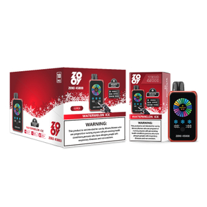 ZOOY VAPE ZERO 45000 Jednorazowy Vape Puff 120K Dual Flavour Magazyn UE-l&oacute;d arbuzowy