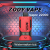 Magazyny europejskie ZOOY pary 22000 PUFF