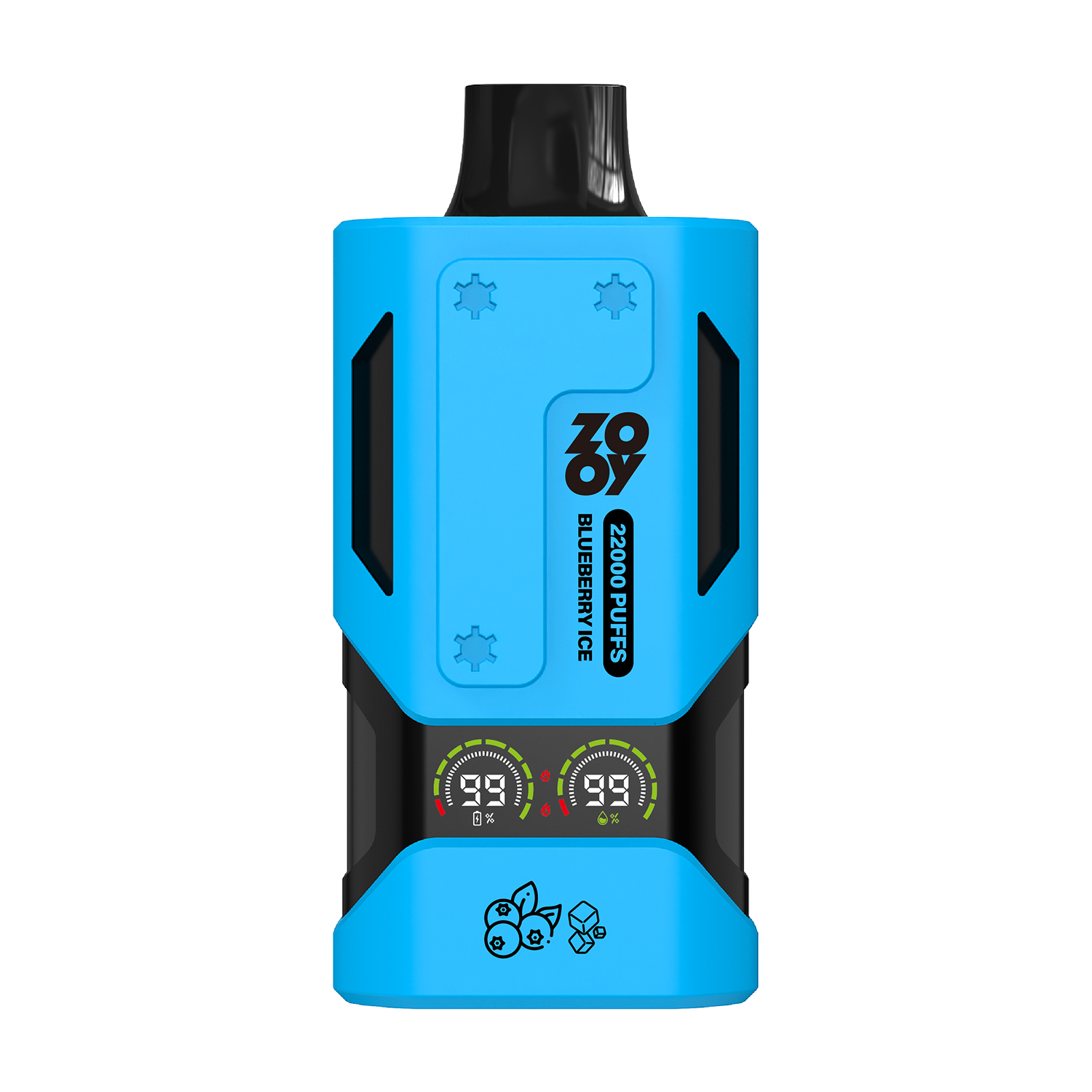 zooy vapor 22000 Jednorazowy Vape Puff 120K Smak owocowy EU Warehouse-cola ice