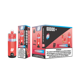 ZOOY VAPE MEGA 60000 Jednorazowy Vape 120k Trzy smaki Magazyn UE-Arbuzowy l&oacute;d