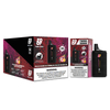 ZOOY VAPE TWINS 35000 Jednorazowy Vape Puff 120K Podw&oacute;jny smak Magazyn UE-Truskawka kiwi i mieszane jagody