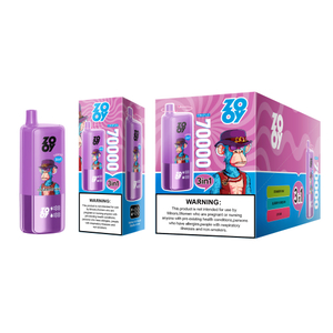 ZOOY VAPE POTR&Oacute;JNY 70k 120k Jednorazowy Vape Trzy Smaki Magazyn UE-Mango l&oacute;d i Aloes Winogrona i Kiwi marakuja