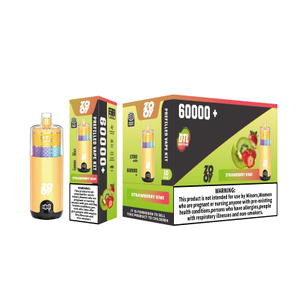 ZOOY VAPE MEGA 60000 Jednorazowy Vape Puff 120K Trzy smaki Magazyn UE-truskawka kiwi