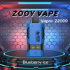 Magazyny europejskie ZOOY pary 22000 PUFF