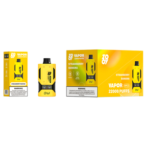 zooy vapor 22000 Jednorazowy Vape Puff 120K Smak owocowy Magazyn UE-truskawka-banan