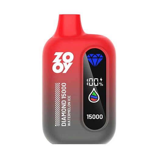 Bezpośrednia wysyłka z magazynu zagranicznego Wbudowany wyświetlacz vape ZOOY DIAMOND 15K