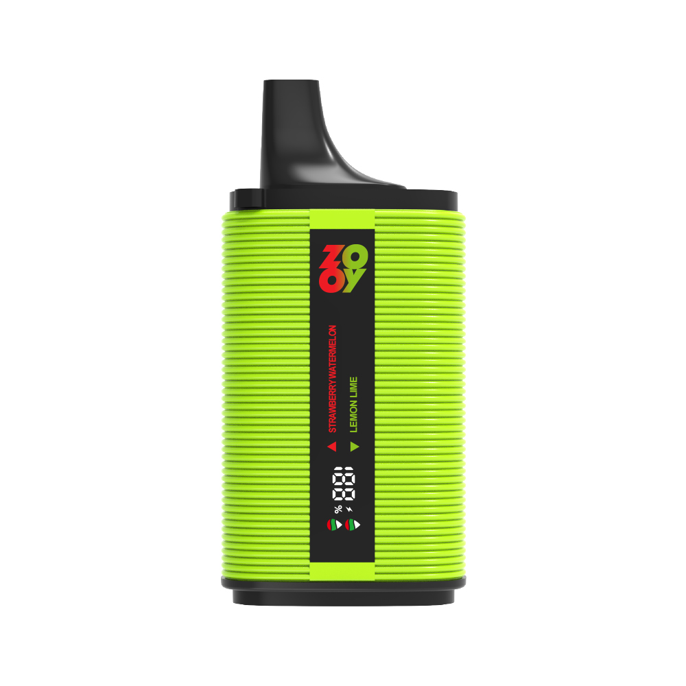 ZOOY VAPE TWINS 35000 Jednorazowy Vape Puff 120K Podw&oacute;jny smak EU Warehouse-truskawka, arbuz i limonka cytrynowa