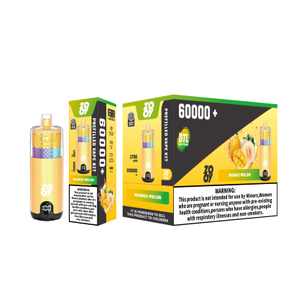 ZOOY VAPE MEGA 60000 Jednorazowy Vape Puff 120K Trzy smaki Magazyn UE-mango Melon