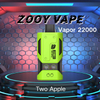 Magazyny europejskie ZOOY pary 22000 PUFF