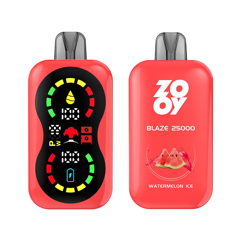 zooy blaze 25000 Jednorazowy Vape Puff 120K Smak owocowy Magazyn UE-l&oacute;d arbuzowy