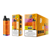 Zooy King triple 80000 ptysi 80k 120k 3 w 1 jednorazowy Vape Trzy smaki Magazyn UE-Mieszane jagody i ananas Mango Brzoskwinia i l&oacute;d bananowy