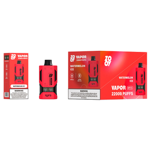 zooy vapor 22000 Jednorazowy Vape Puff 120K Smak owocowy Magazyn UE-l&oacute;d arbuzowy