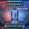 Magazyny europejskie ZOOY pary 22000 PUFF