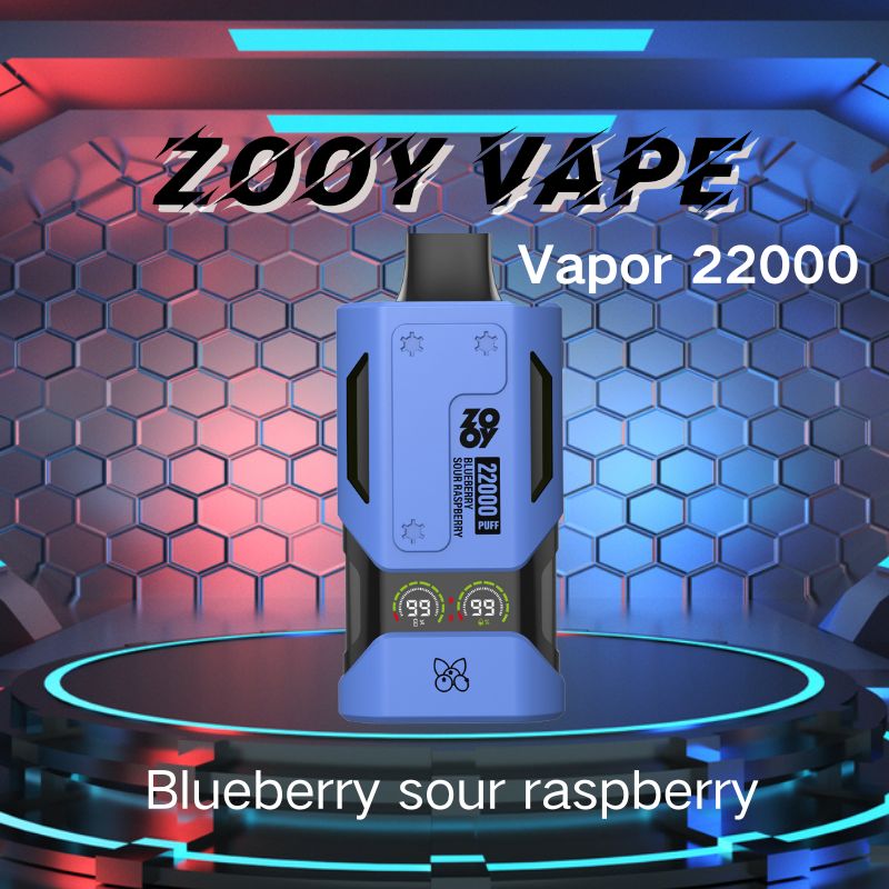 Magazyny europejskie ZOOY pary 22000 PUFF