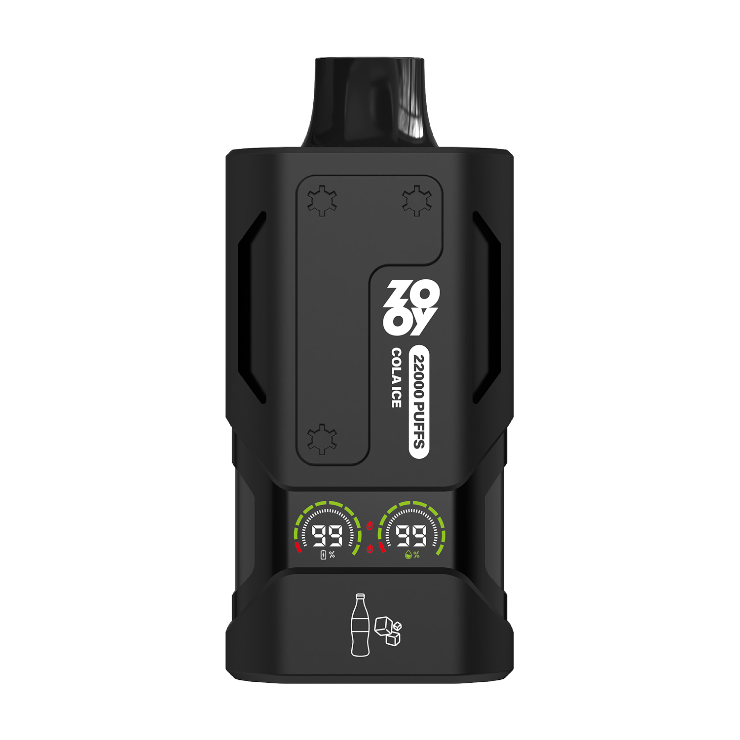 zooy vapor 22000 Jednorazowy Vape Puff 120K Smak owocowy EU Warehouse-cola ice