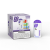 ZOOY FIRZEN 35000 Jednorazowy Vape Puff 120K Trzy smaki owocowe Magazyn UE-Aloe Grape