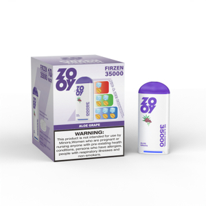 ZOOY FIRZEN 35000 Jednorazowy Vape Puff 120K Trzy smaki owocowe Magazyn UE-Aloe Grape