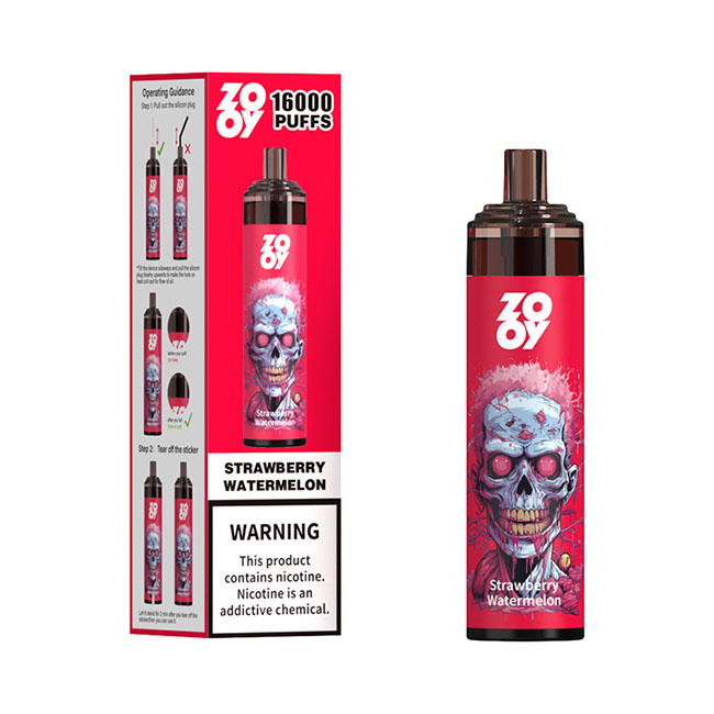 Vape akumulatorowy ZOOY TORNADO 16k z bezpośrednią dostawą z magazynu zagranicznego