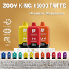  Europejskie magazyny mogą ładować wiele smak&oacute;w vape ZOOY VAPE RAINBOW BOX 16K
