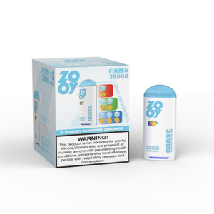 ZOOY FIRZEN 35000 Jednorazowy Vape Puff 120K Trzy smaki owocowe Magazyn UE-Jagodowa Lemoniada Malinowa