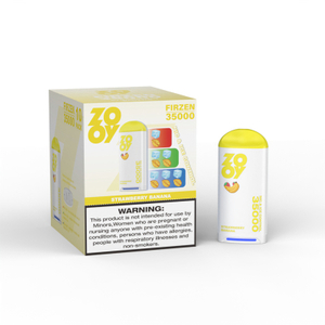 ZOOY FIRZEN 35000 Jednorazowy Vape Puff 120K Trzy smaki owocowe Magazyn UE-Truskawka Banan