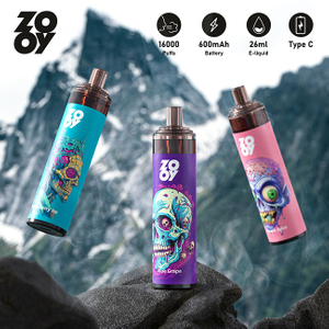 Vape akumulatorowy ZOOY TORNADO 16k z bezpośrednią dostawą z magazynu zagranicznego