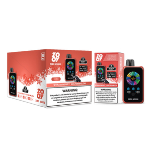ZOOY VAPE ZERO 45000 Jednorazowe opakowanie Vape Puff 120K Podw&oacute;jny smak Magazyn UE-Truskawkowy Arbuz