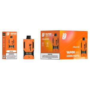 zooy vapor 22000 Jednorazowy Vape Puff 120K Smak owocowy EU Warehouse-cola ice