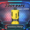 Magazyny europejskie ZOOY pary 22000 PUFF