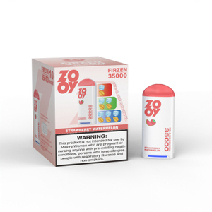 ZOOY FIRZEN 35000 Jednorazowy Vape Puff 120K Trzy smaki owocowe Magazyn UE-Truskawka Arbuz