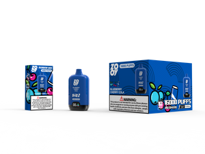 Wbudowany wyświetlacz do ładowania ZOOY VAPE RAINBOW BOX 16K