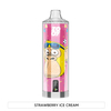  ZOOY VAPE Crystal 70k MTL Jednorazowe papierosy 70k Puff E-papieros Niemcy Vape Puffs Eu-lody truskawkowe