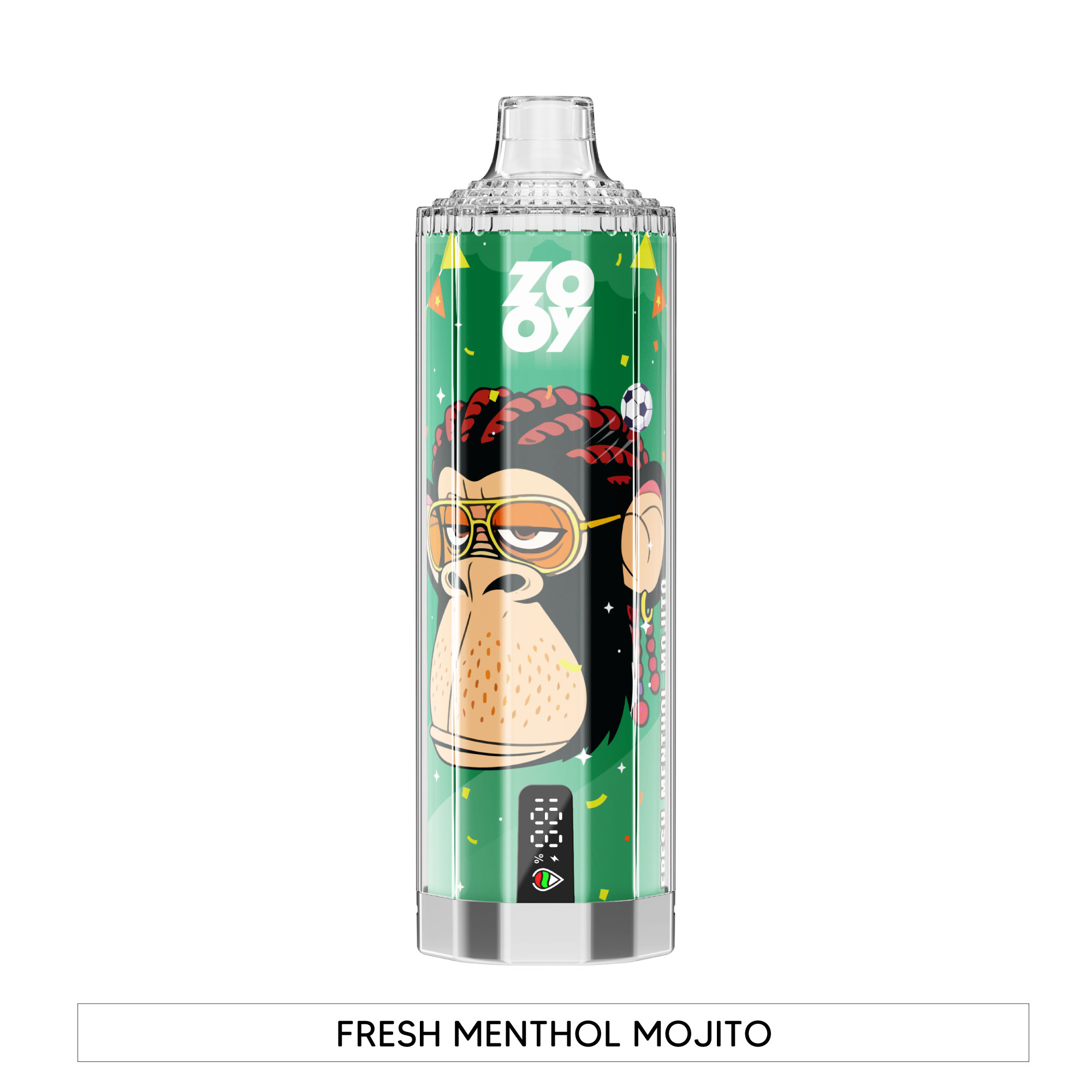  ZOOY VAPE Crystal 70k MTL Jednorazowe papierosy 70k Puff E-papieros Niemcy Vape Puffs Eu-świeży mentol mojito