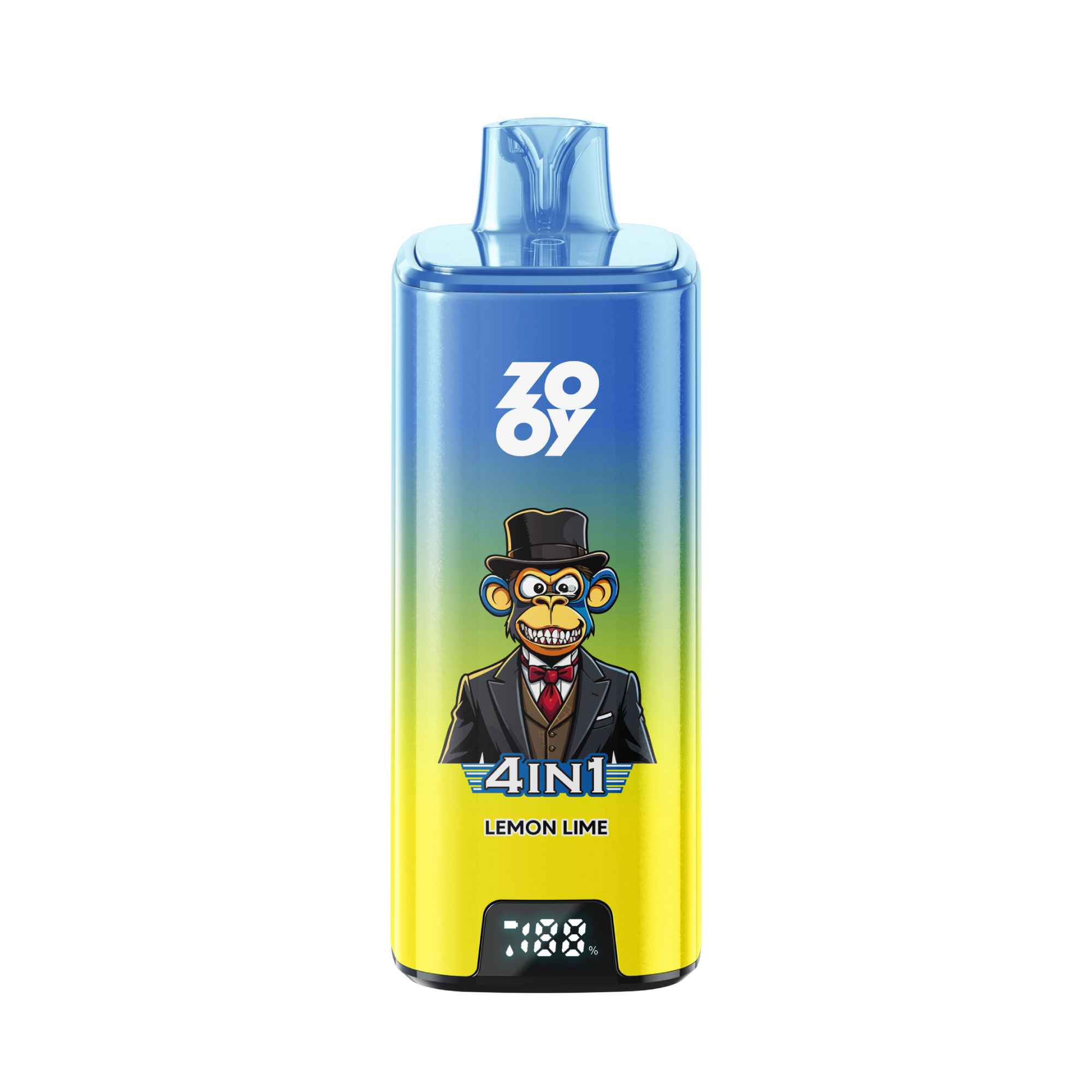  2026 Najlepsze jednorazowe Vapes Zooy Vape Quady 4 w 1 200 tys. Puff Flavour Jednorazowe Vapes-cytryna limonka-truskawka l&oacute;d-malina arbuz-gazowana wiśnia