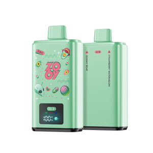 ZOOY VAPE 3 w 1 150k Multi Flavour 150000 Puff Vaper Elektroniczne papierosy zaciągnięte eu-Gummy Bear & Truskawkowy arbuz