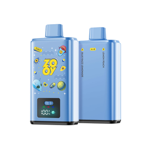 ZOOY VAPE 3 w 1 150k Multi Flavour 150000 Puff Vaper Zaciągnięte elektroniczne papierosy eu-blue razz lemoniada i cytryna brzoskwinia
