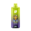  2026 Najlepsze Jednorazowe Vapes Zooy Vape Quady 4 w 1 200k Puff Flavour Jednorazowe Vapes-jeżyna wiśnia cytryna-kiwi winogrona malina-brzoskwinia jagoda-truskawka banan